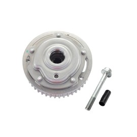 REVO Cam Adjuster VVT Gear Timing Camshaft Intake & Exhaust Replacement for 2010-2017 Chevy Cruze Sonic Pontiac G3 1.6L 1.8L Replace#55567048 55568386