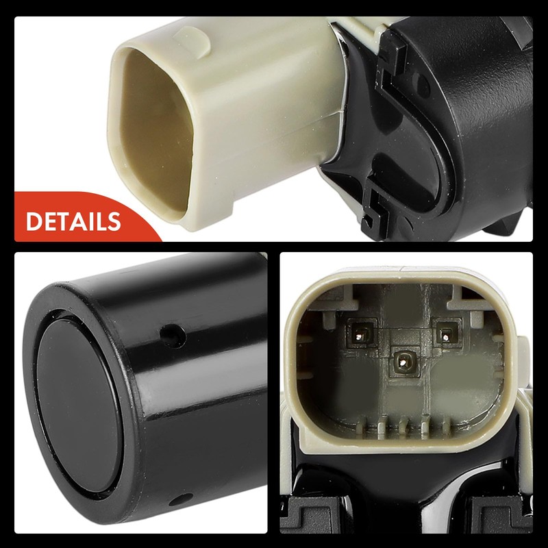 Frankberg Parking Sensor PDC Sensor Front or Rear 3-Pin Compatible