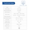 CHISWEAR Twist Lock Photocell for LED Barn Light, Area Light,