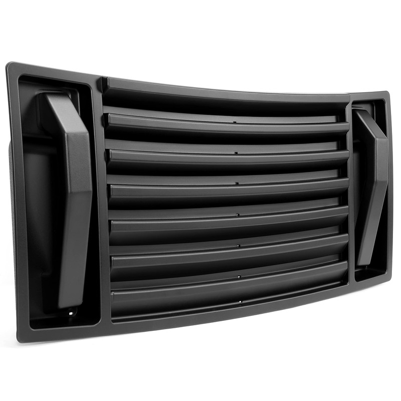 Kojem Hood Vent Grille Hood Handles Compatible with 2003-2009 Hummer