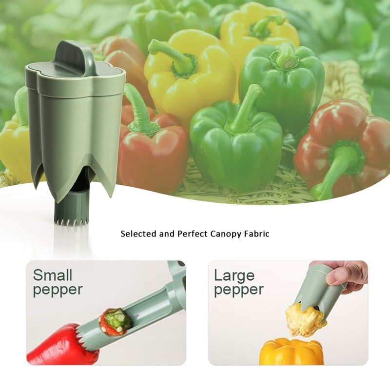 Get the New 2 in 1 Bell Pepper Cutter &