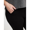 Torrid Full-Length Slim Boot Pocket Legging Black