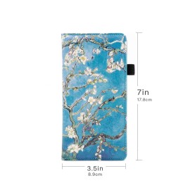 Unbranded Checkbook Cover for Men & Women RFID Leather Check Book Holder Wallet