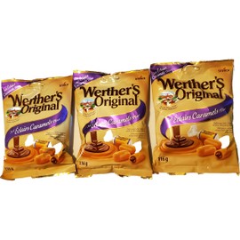 Werther's Original Soft Éclairs Caramel Candies - Pack of Three