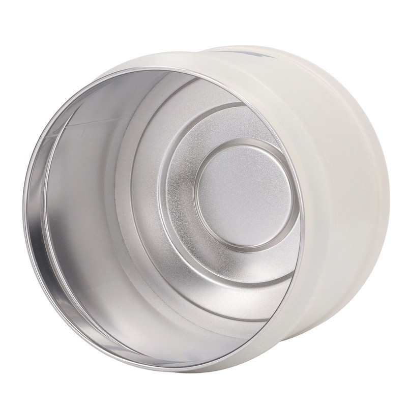 Vacuum Sealed Coffee Cans Large Diameter Good Sealing Stackable Stainless