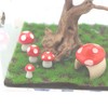 LUTQ 5 Pack Jumping Spider Habitat Décor with Mushroom Hide