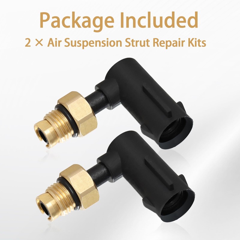 FUSCH 2 PCS Suspension Elbow Air Strut Repair Kits Compatible