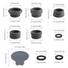DIYCUT 3 Sets Tap Adapter, Tap Aerator Adapter, Universal Tap