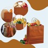 BAG BOX Paper Bags (Orange/8.3 * 4.3 * 10.6 Inch,