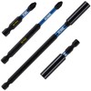 4 Piece Rennie Tool Magnetic 60mm and 152mm Professional Impact
