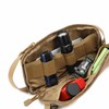 Molle Backpack Pouch Bag Waterproof Military Sing Pack Bag Sling