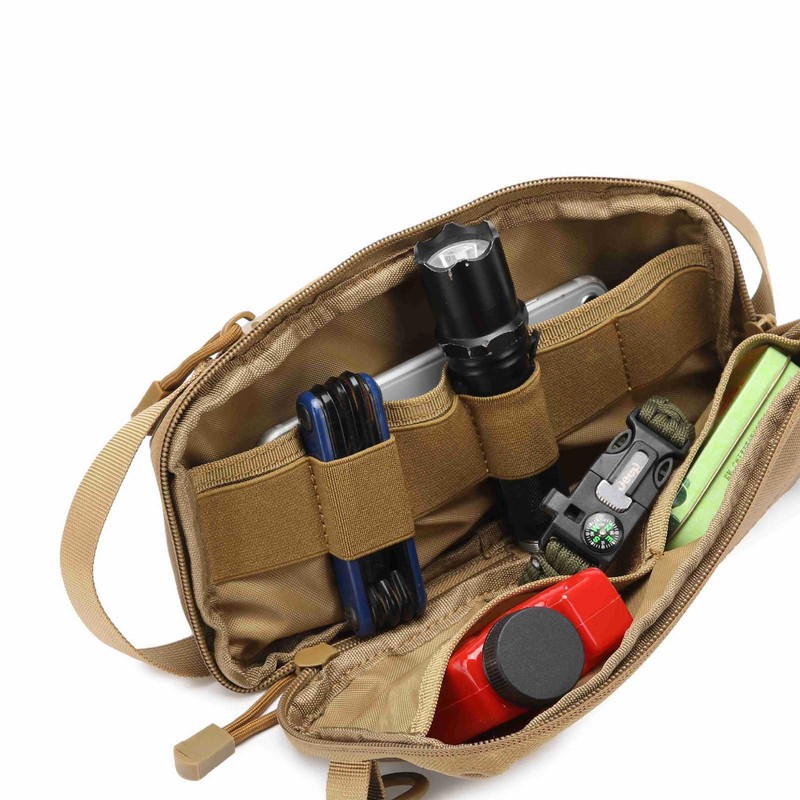Molle Backpack Pouch Bag Waterproof Military Sing Pack Bag Sling