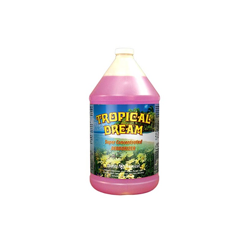 Quality Chemical Tropical Dream Deodorizer - A concentrated malodor counteractant