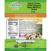 Hatch Green Chile Peppers (New Mexico), Dried (4 oz, ZIN:
