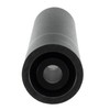 RecPro RV Plastic Door Stop | 2.755” (Single, Black)