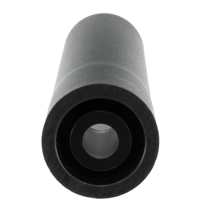 RecPro RV Plastic Door Stop | 2.755” (Single, Black)
