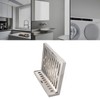 Side Drain 304 Stainless Steel Corrosion Resistance Thickened L Shape