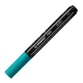 Acrylic Marker - STABILO Free Acrylic T300 2-3mm Bullet Tip Turquoise Green