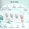Offgridtec Smarte 4-Fach Steckdosenleiste + 2X USB-A und 2X USB-C