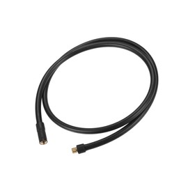 Partuto 39" Tire Inflator Air Pump Hose Adapter Extension Locking Tire Chuck Tube Connection for Standard America Valve Without Air Release Valve for Mountain Bike Motorcycle Replacement
