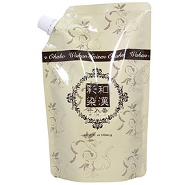 和漢 Saturation Dyed Criss Cross Eight Number APT Hair Soap 350ml Refill Refill