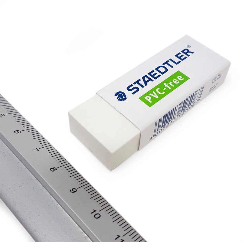 5 x Staedtler Rubber Erasers - PVC/Latex Free - Premium