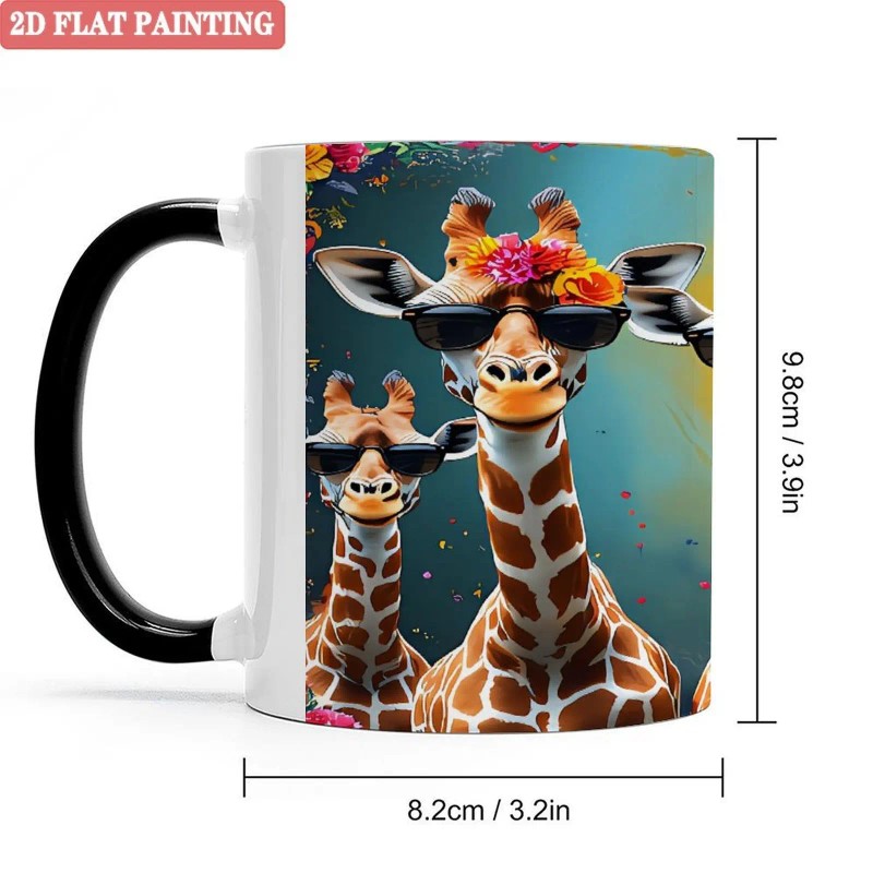 Custom Assistance 11oz Ceramic Mug Providedcapacity: 11 oz, color: White
