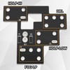 6 High Mod Lights Module for GM Low Beams High