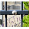 Zaundirekt U Mat Connector I RAL 7016 Anthracite I U-Shape
