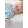 Hippychick Cotton Fitted Mattress Protector, 100 Percent Waterproof, Anti Allergy,