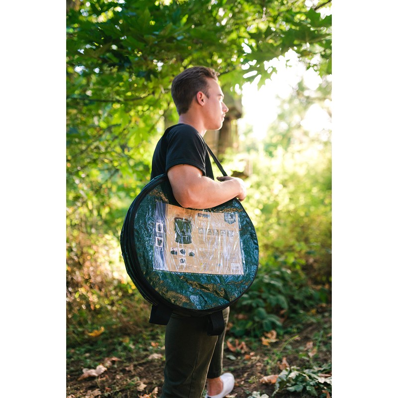 Stansport Collapsible Trash Can (877)