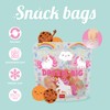Legami - Set of 3 Food Bags, 3 Different Sizes