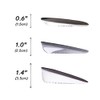 Height Increase Insoles (Black, Large (1.4" Height))