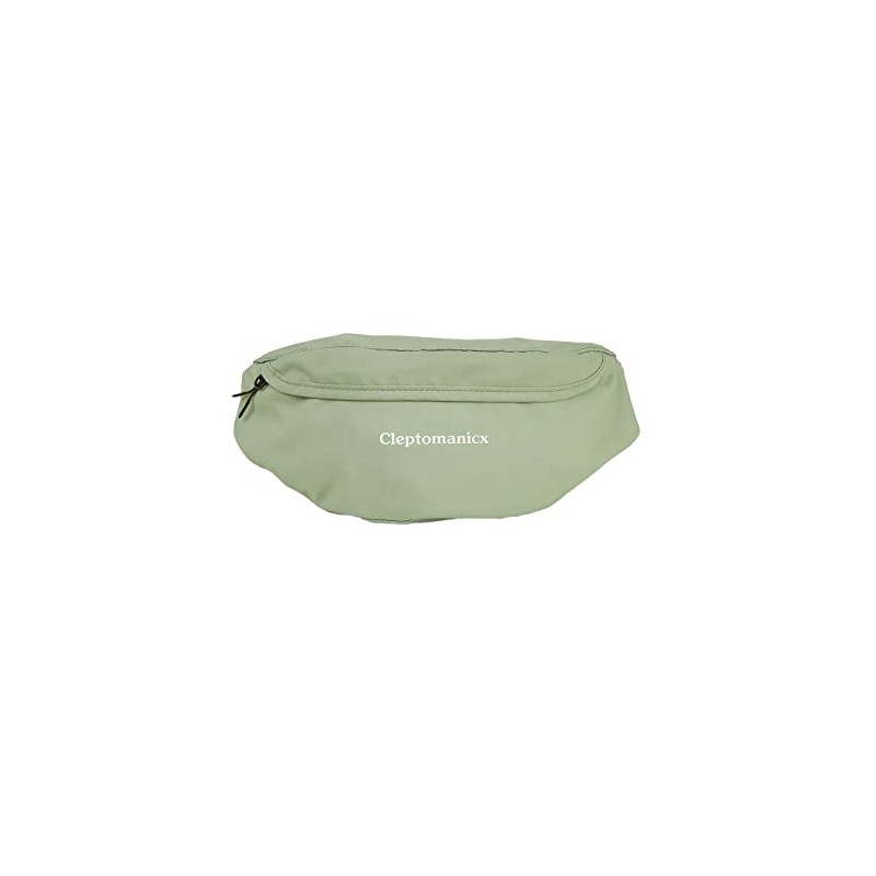 Cleptomanicx Mega Hipbag, Ice Green