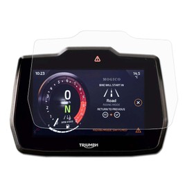 Mogico Motorcycle Accessories Nano Glass Dashboard Screen Protector Kit for Triumph Tiger 900 GT Rally (Pro) 2024-2025 / Tiger 1200 GT Rally (Pro/Explorer) 2022-2024 (1 x Anti Glare)