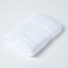 HOMESCAPES Luxury White Soft 100% Supima Cotton Bath Towel Zero
