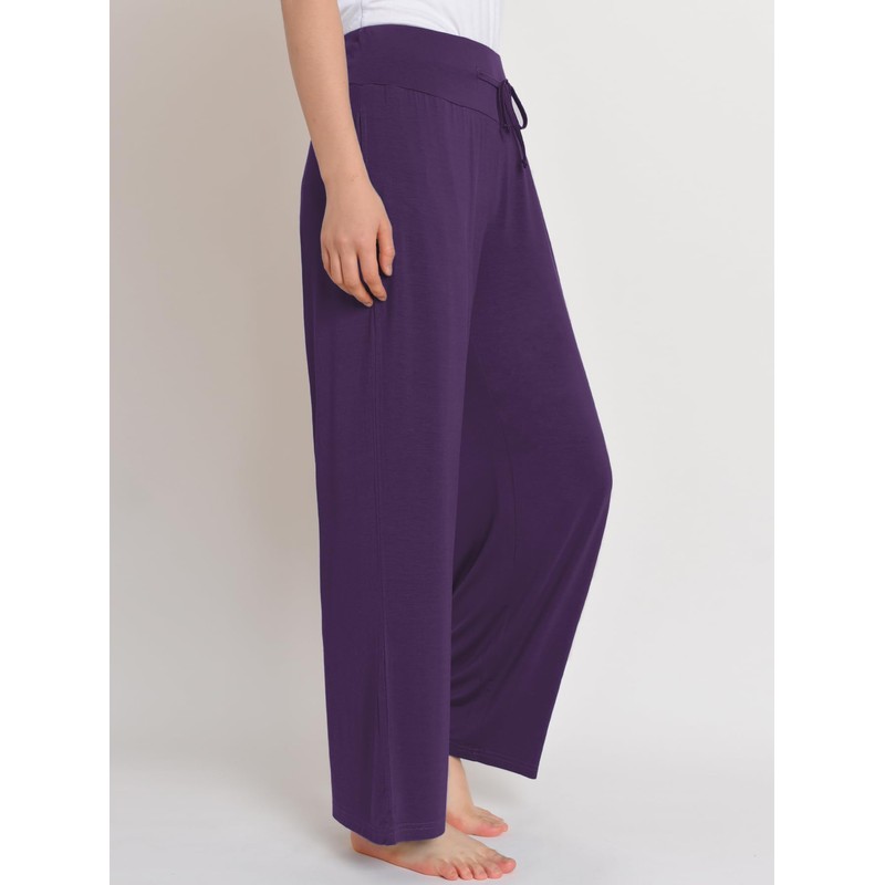 Latuza - Pantalones de pijama pequeños para mujer, de ajuste
