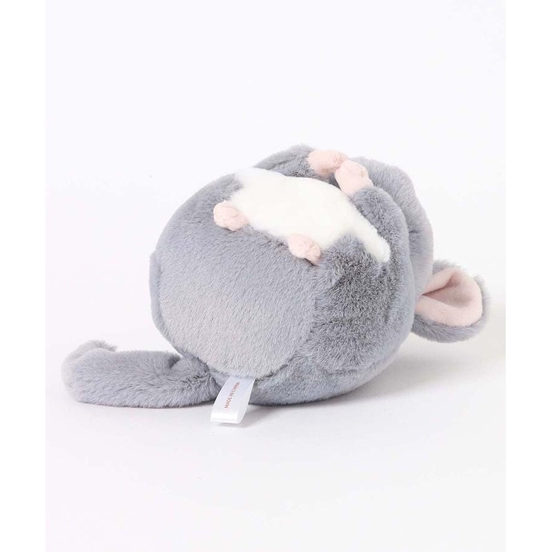 Bleu Bleuet Chinchilla Plush Toy (Light Brown)