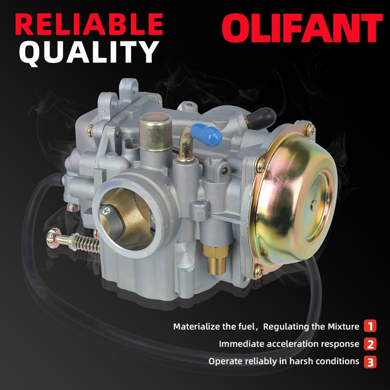 Carburetor For Kawasaki Brute Force 300 KVF300C 2012-2023 15004-Y004