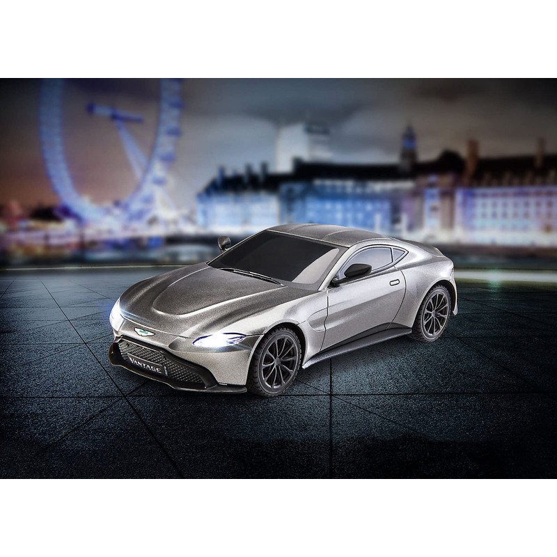 Revell Control 24658 Aston Martin Vantage Radio Controlled Car, Matt