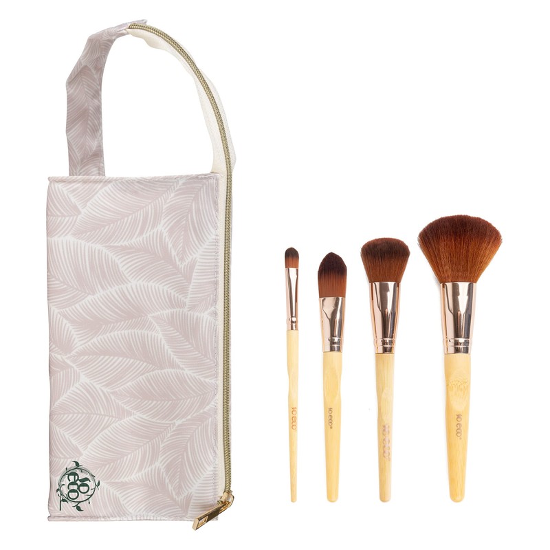 So Eco Natural Travel Brush Set
