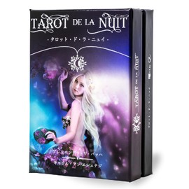 Tarot Card, Japanese Version, Tarot Divination Telling [Tarot de la Nui], Japanese Instruction Manual Included