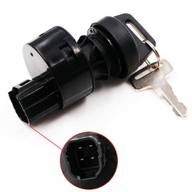 New Key Ignition Switch for Yamaha Rhino 450 660 700 YXR450 YXR660 YXR700