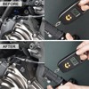 NICECNC Black One Finger Clutch Arm & Bracket Compatible with