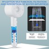 Tokenhigh Shower Head High Pressure, Pressurized Shower Head with Pause