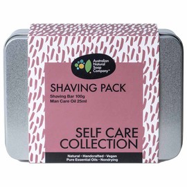 Australian Natural Soap Company Shaving Pack, 2 Pack