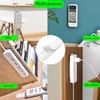 6Pcs Self Adhesive Power Strip Holder for Power Strip Mount,