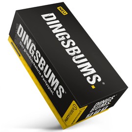 DINGSBUMS Denkriesen Party Fierger Grundverkehrte Party Game | Party Game | Family Game | Gift Idea |