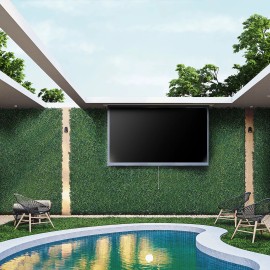 Segawe 36PCS Artificial Boxwood Wall Panels 20" x 20" Privacy Fence Screen Faux Hedge