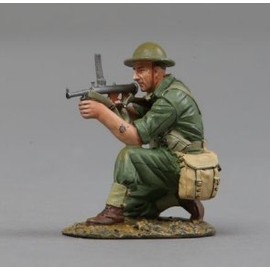 Thomas Gunn Miniatures RS034B Australian Army Owen Gunner - Tin Lid